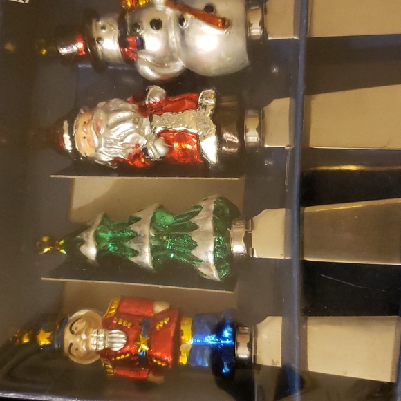 Boston Warehouse Heirloom spreaders - Christmas - Picture 5 of 7